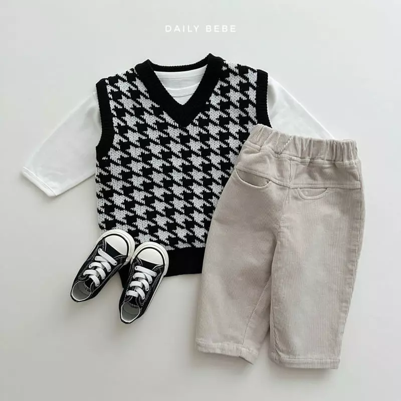 Daily Bebe - Korean Children Fashion - #minifashionista - Jebi Vest - 5