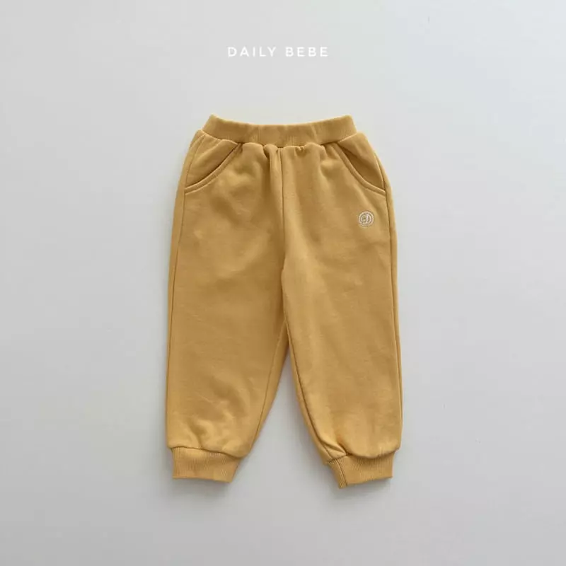 Daily Bebe - Korean Children Fashion - #prettylittlegirls - D Embrodiery Pants