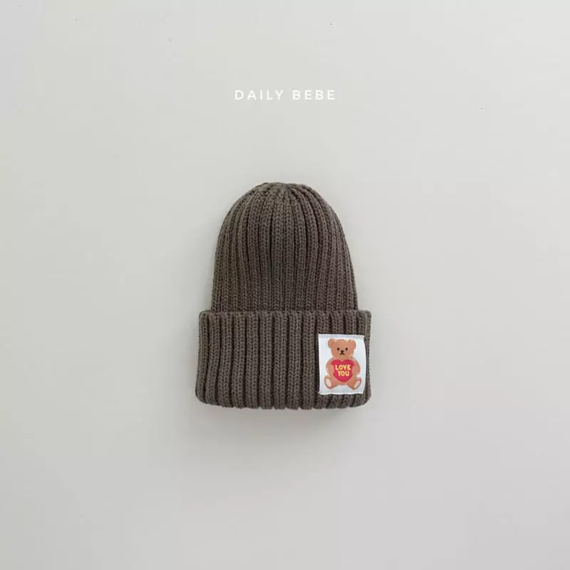 Daily Bebe - Korean Children Fashion - #prettylittlegirls - Long Beanie - 6