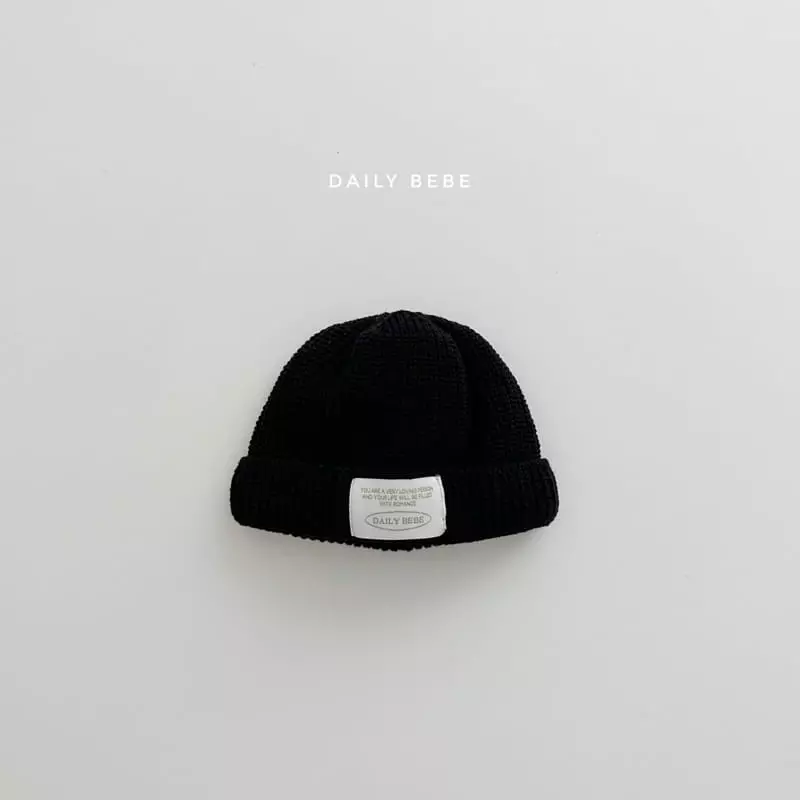 Daily Bebe - Korean Children Fashion - #prettylittlegirls - Short Beanie - 5