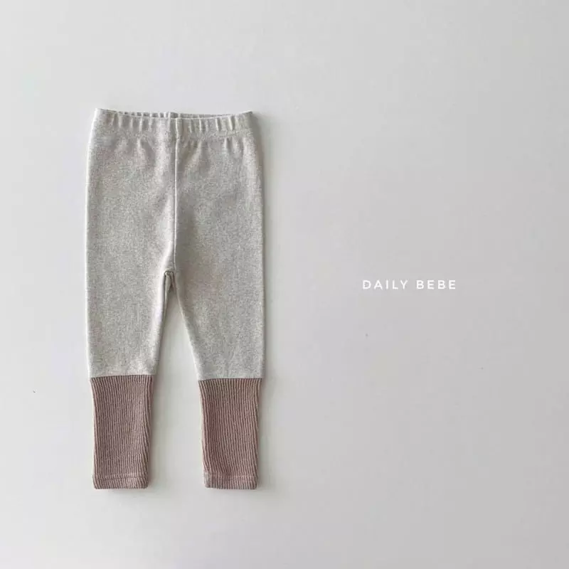 Daily Bebe - Korean Children Fashion - #prettylittlegirls - Warmer Leggings - 2