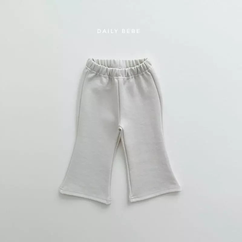 Daily Bebe - Korean Children Fashion - #prettylittlegirls - Bootscut Pants