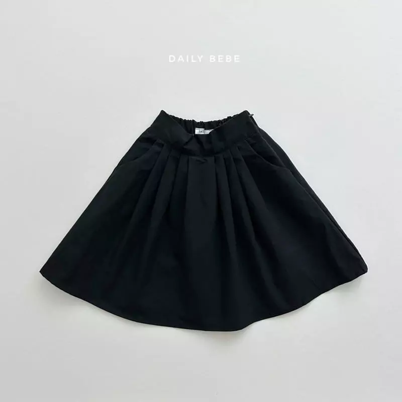 Daily Bebe - Korean Children Fashion - #prettylittlegirls - Pintuck Skirt - 11