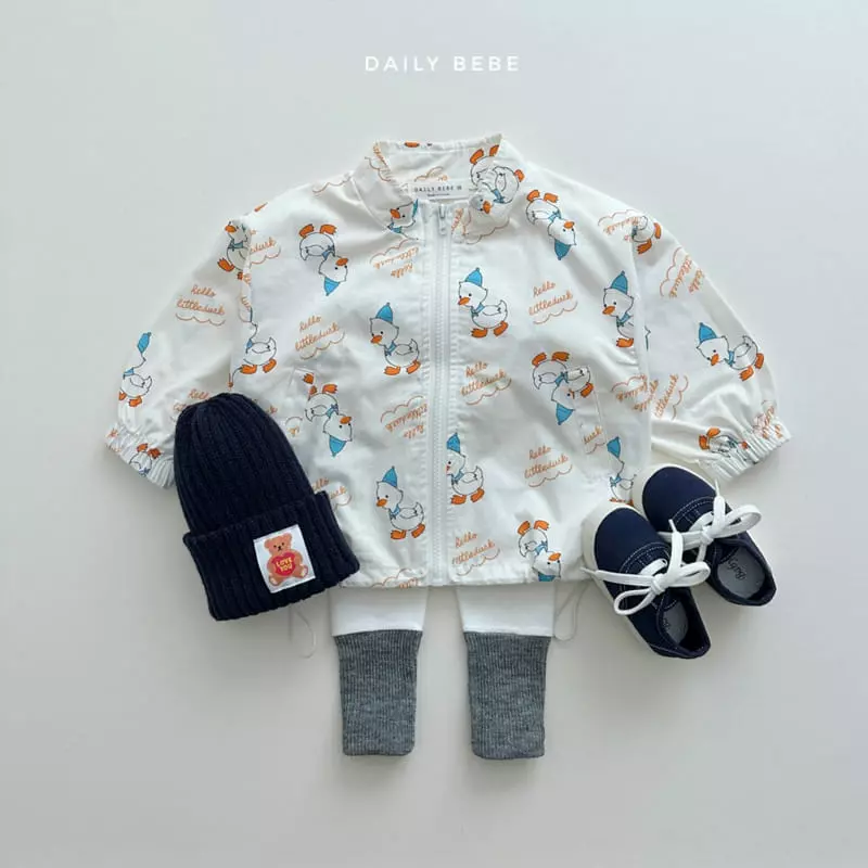 Daily Bebe - Korean Children Fashion - #prettylittlegirls - Pettern Windbreaker - 9