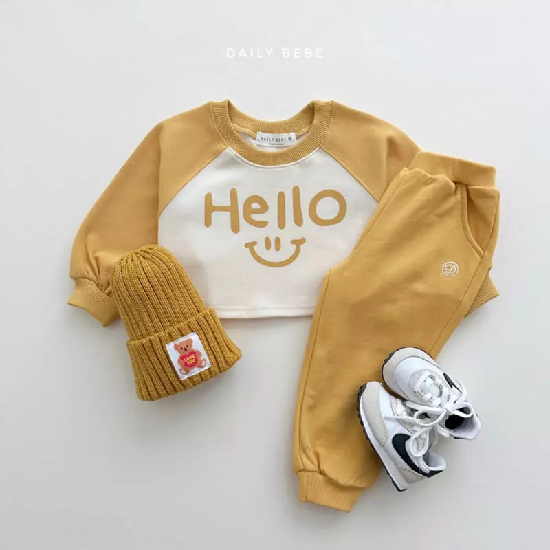 Daily Bebe - Korean Children Fashion - #toddlerclothing - D Embrodiery Pants - 4