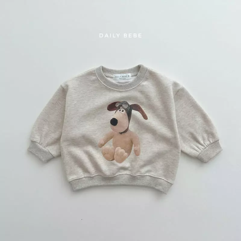 Daily Bebe - Korean Children Fashion - #stylishchildhood - Gromit Top Bottom Set - 2