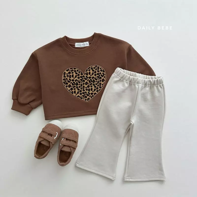 Daily Bebe - Korean Children Fashion - #todddlerfashion - Bootscut Pants - 2