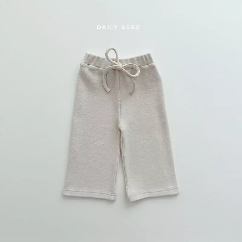 Daily Bebe - Korean Children Fashion - #todddlerfashion - Wide Pants