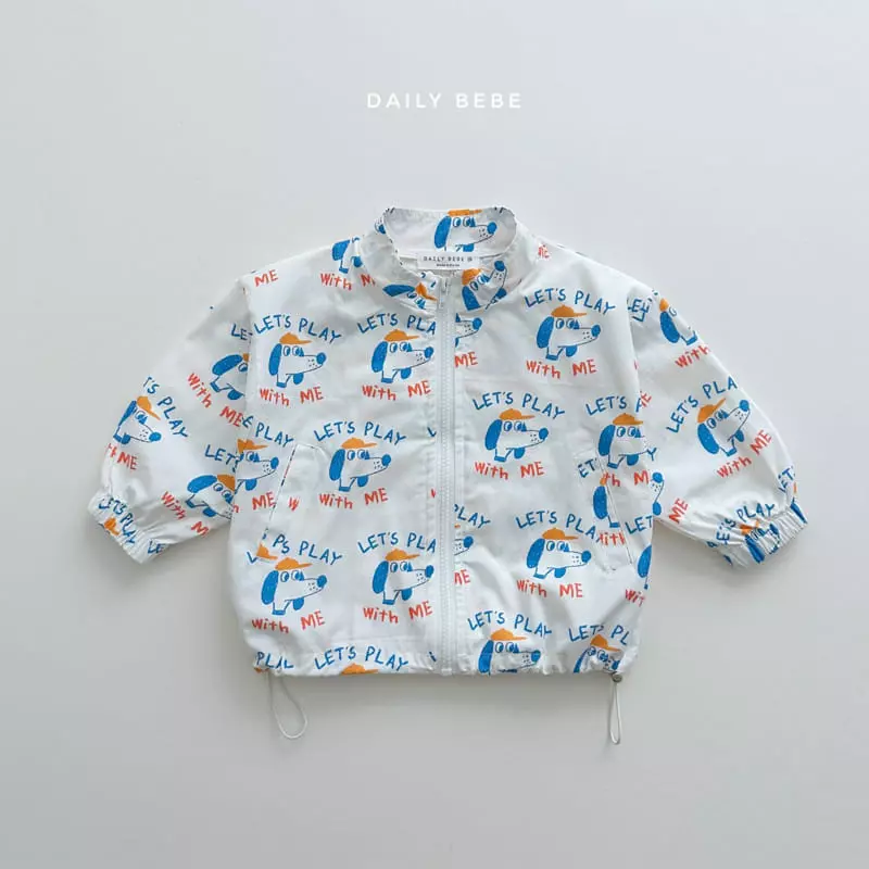 Daily Bebe - Korean Children Fashion - #todddlerfashion - Pettern Windbreaker - 10