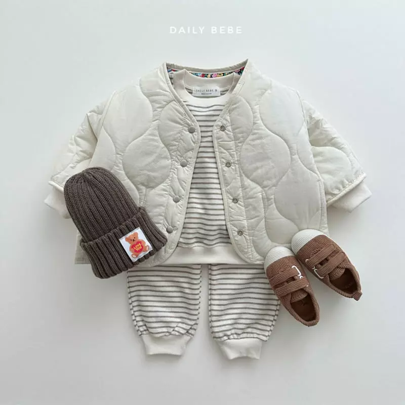 Daily Bebe - Korean Children Fashion - #todddlerfashion - Flower Jumper - 9