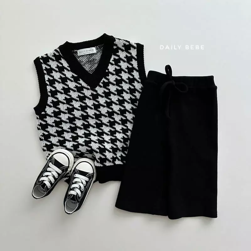 Daily Bebe - Korean Children Fashion - #todddlerfashion - Jebi Vest - 7