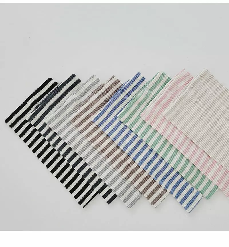Daily Daily - Korean Baby Fashion - #babyootd - Baby Dandan Line Leggings - 4