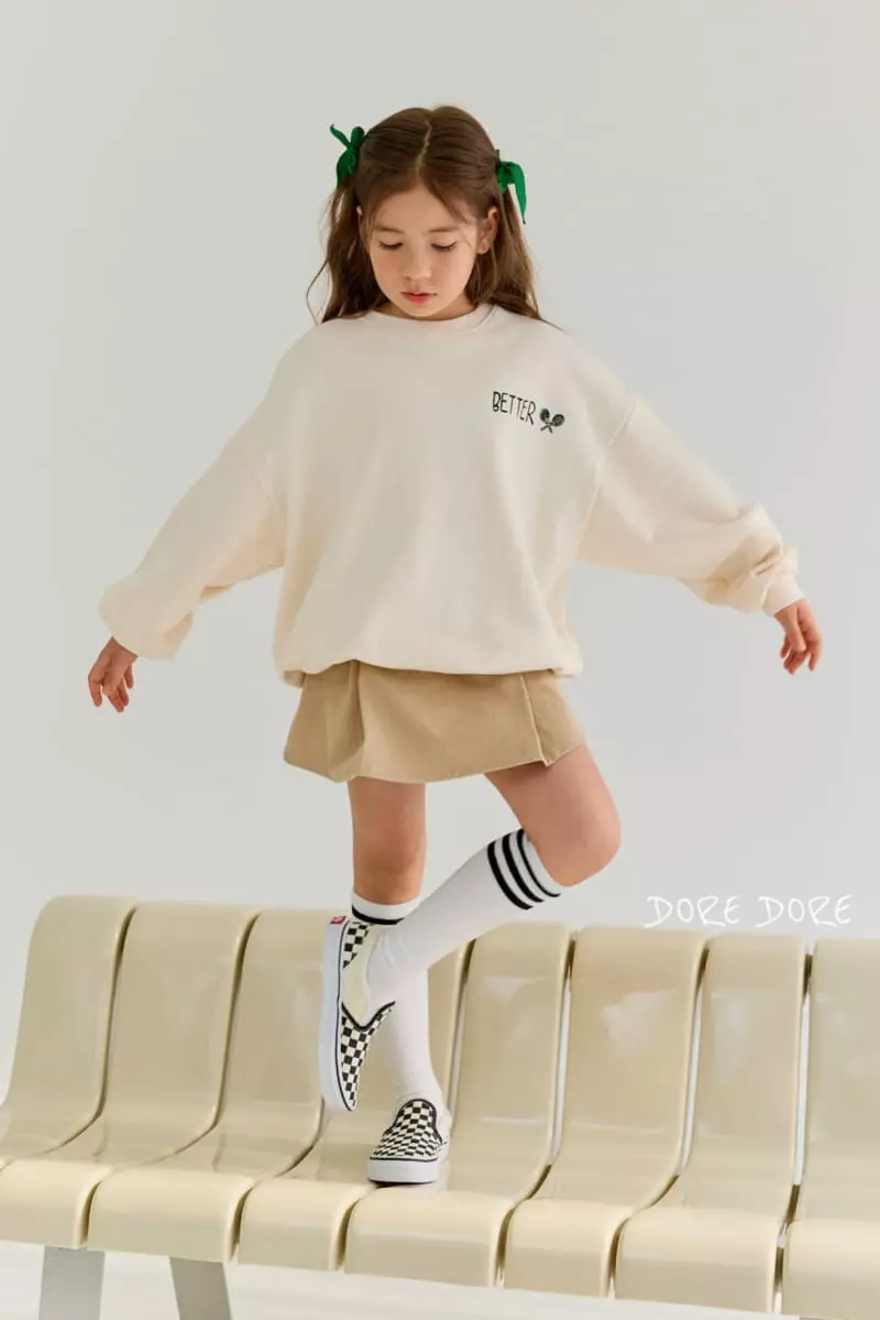 Dore Dore - Korean Children Fashion - #Kfashion4kids - Mus Wrinkle Skirt Pants - 5