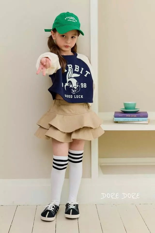 Dore Dore - Korean Children Fashion - #Kfashion4kids - Cancan Skirt Pants - 3
