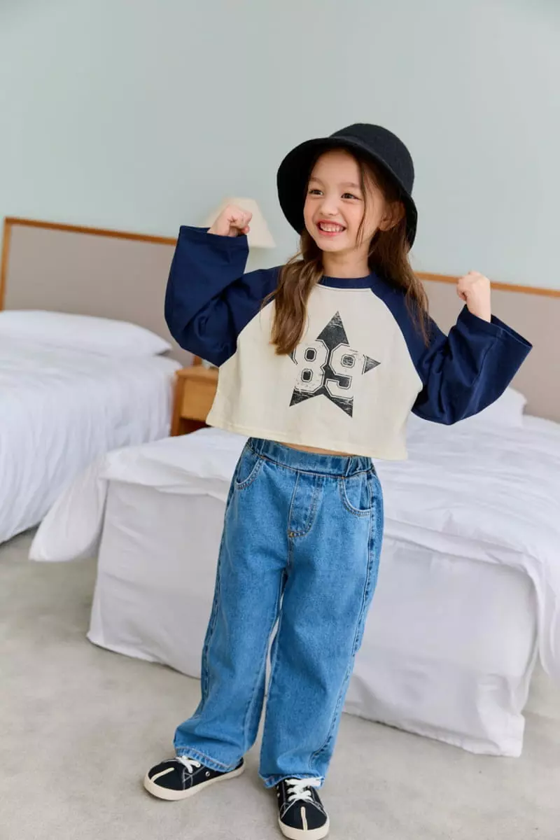 Dore Dore - Korean Children Fashion - #childofig - Color Wide Jeans - 7