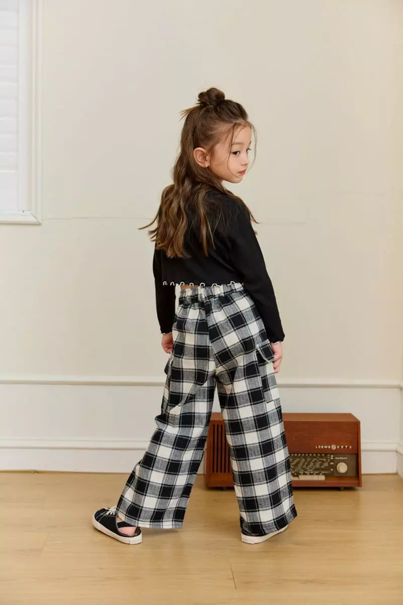 Dore Dore - Korean Children Fashion - #childrensboutique - Terry Tee - 2