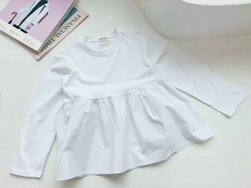 Dore Dore - Korean Children Fashion - #childrensboutique - Kitch Layered Tee