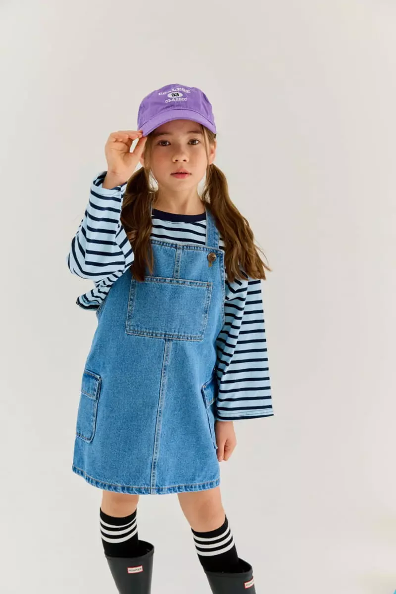 Dore Dore - Korean Children Fashion - #discoveringself - Bobo Stripes Tee - 4