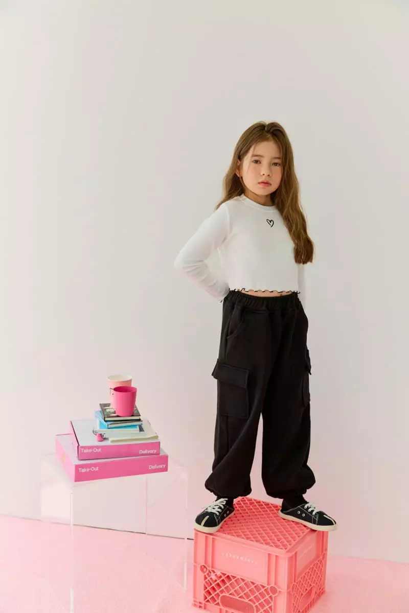 Dore Dore - Korean Children Fashion - #kidsshorts - Terry Tee - 6
