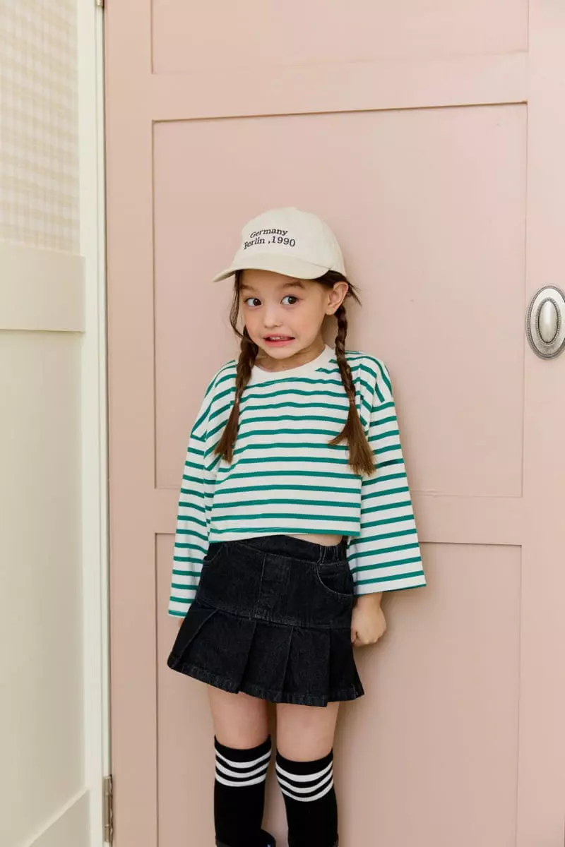 Dore Dore - Korean Children Fashion - #kidsstore - Bobo Stripes Tee - 6