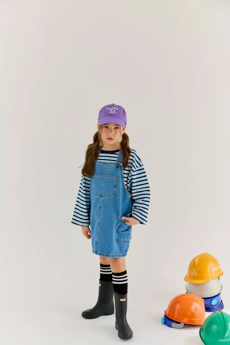 Dore Dore - Korean Children Fashion - #kidzfashiontrend - Gunbbang One-piece - 5