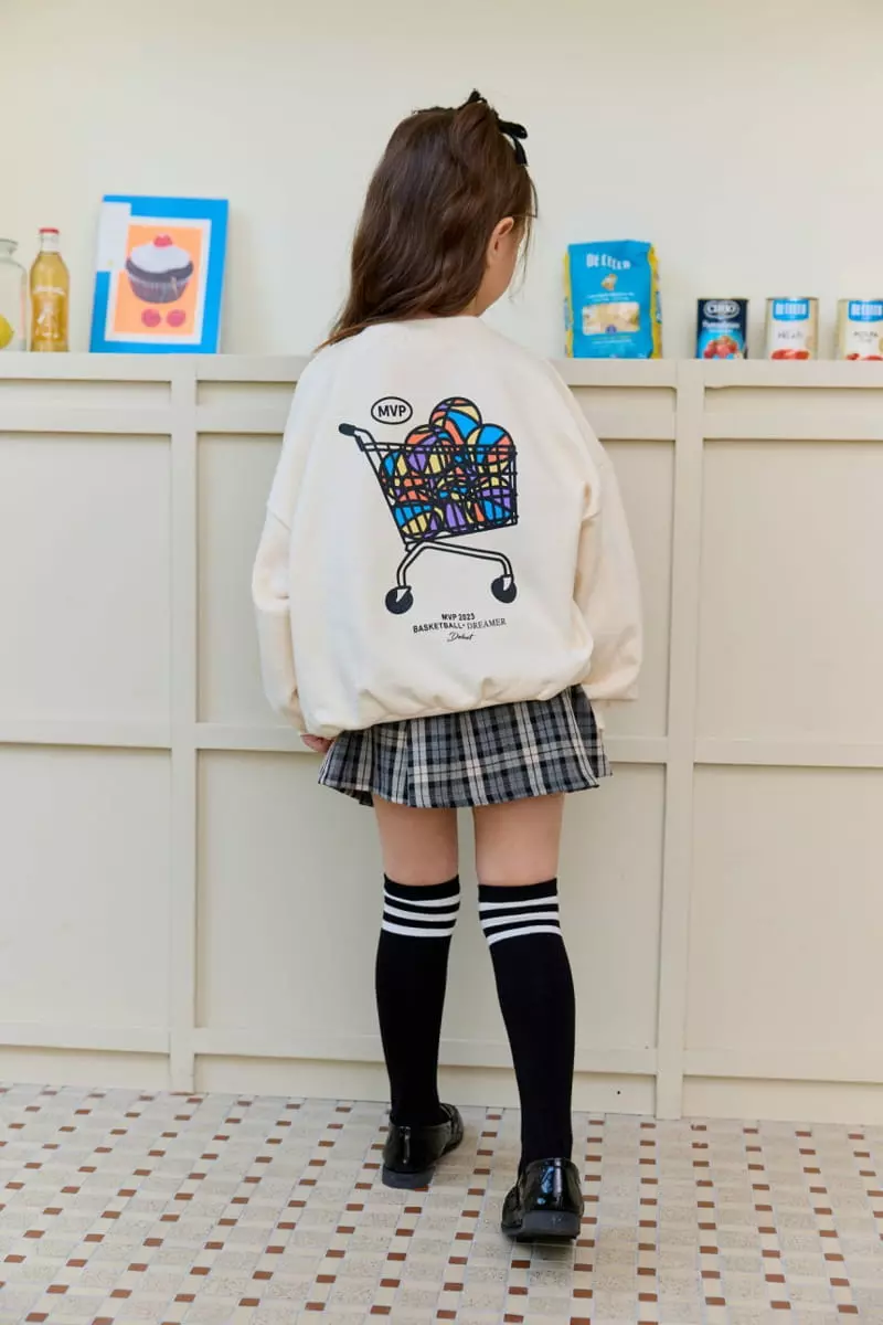 Dore Dore - Korean Children Fashion - #littlefashionista - Mus Wrinkle Skirt Pants - 6