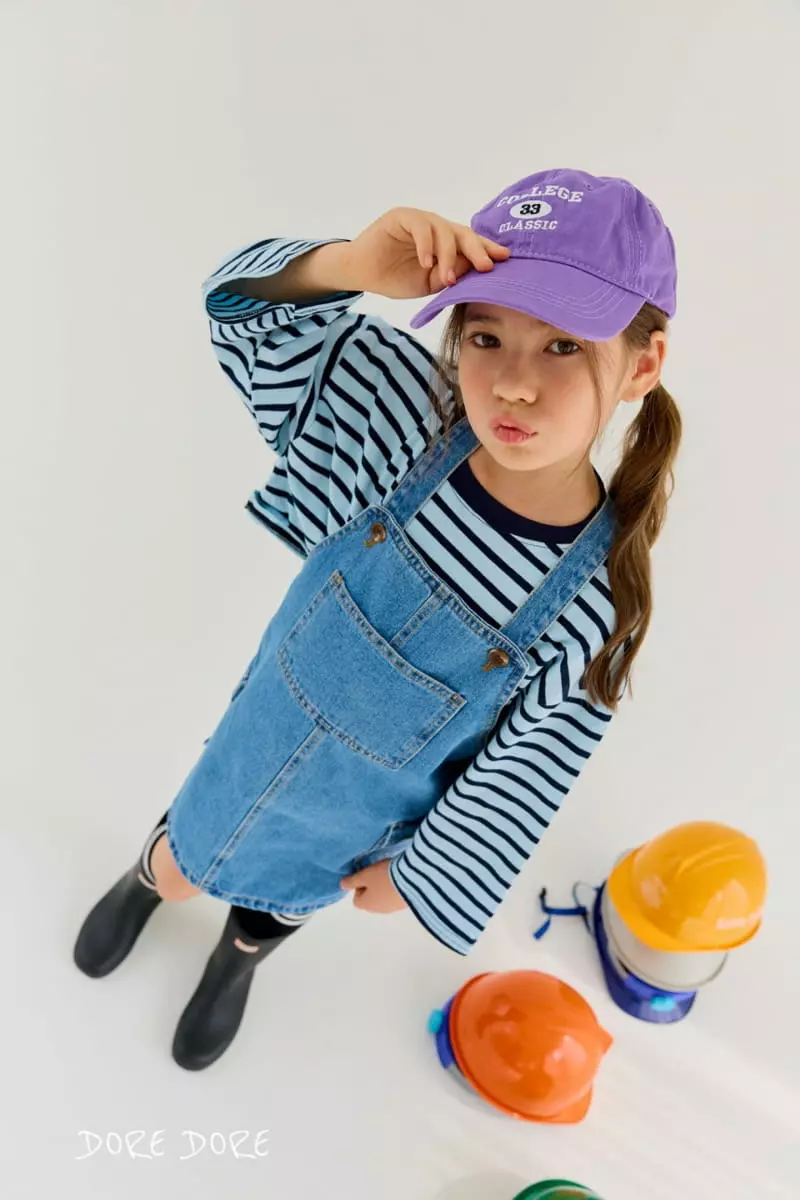 Dore Dore - Korean Children Fashion - #littlefashionista - Gunbbang One-piece - 7