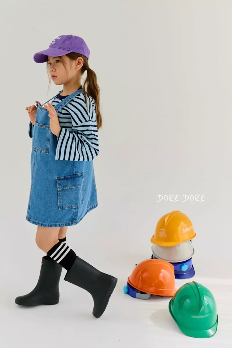 Dore Dore - Korean Children Fashion - #magicofchildhood - Gunbbang One-piece - 8