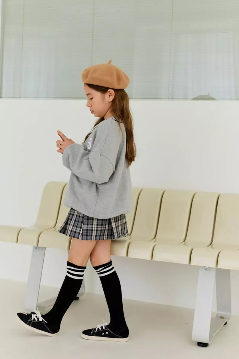 Dore Dore - Korean Children Fashion - #minifashionista - Mus Wrinkle Skirt Pants - 8