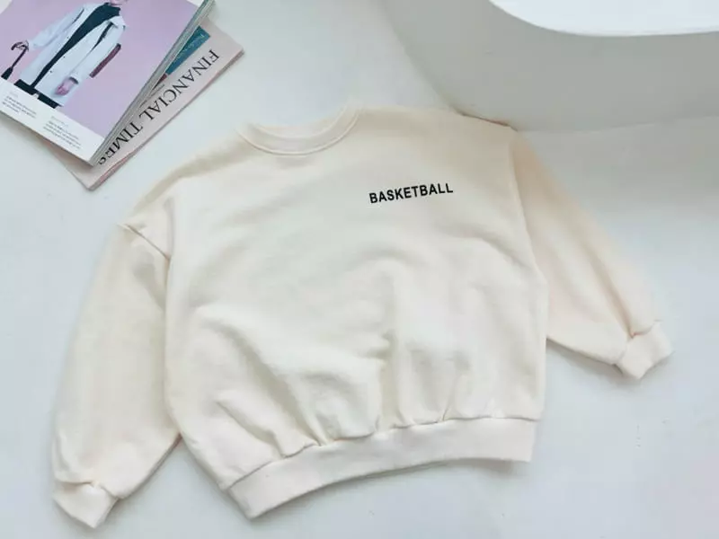 Dore Dore - Korean Children Fashion - #prettylittlegirls - Basket Sweatshirt - 11
