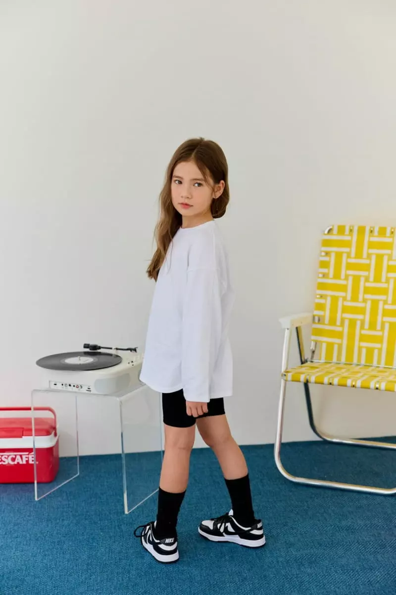 Dore Dore - Korean Children Fashion - #prettylittlegirls - Circle Slit Tee - 3