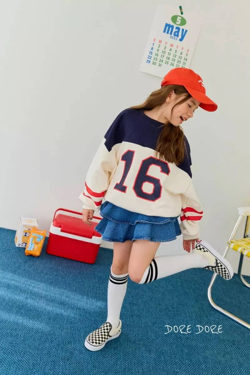 Dore Dore - Korean Children Fashion - #todddlerfashion - 16 Sweatshirt