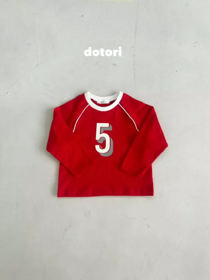 Dotori - Korean Children Fashion - #Kfashion4kids - 5 Raglan Tee - 3