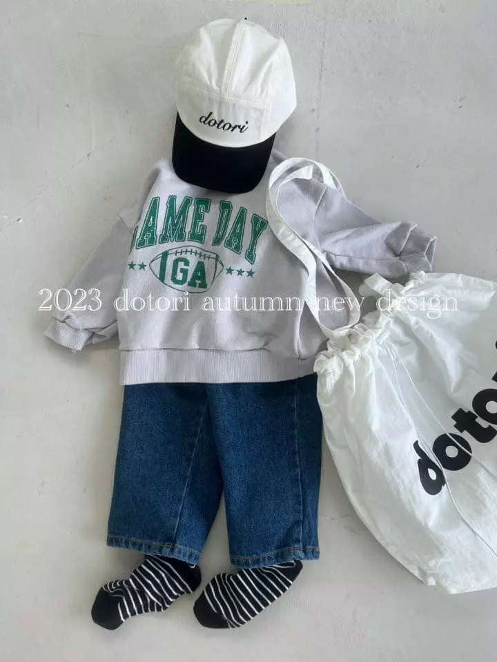 Dotori - Korean Children Fashion - #Kfashion4kids - Rugby Sweatshirt - 6