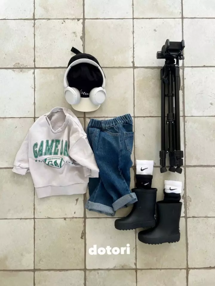 Dotori - Korean Children Fashion - #childrensboutique - One Wrinkle Jeans - 9