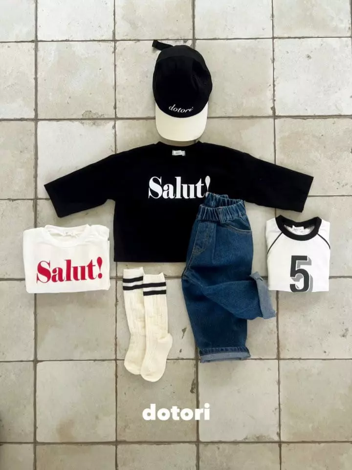 Dotori - Korean Children Fashion - #designkidswear - One Wrinkle Jeans - 10