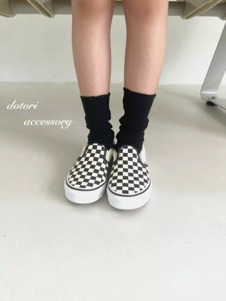 Dotori - Korean Children Fashion - #designkidswear - Rib Knee Socks - 7