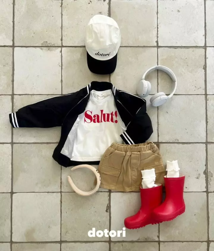 Dotori - Korean Children Fashion - #discoveringself - Salut Crop Tee - 10