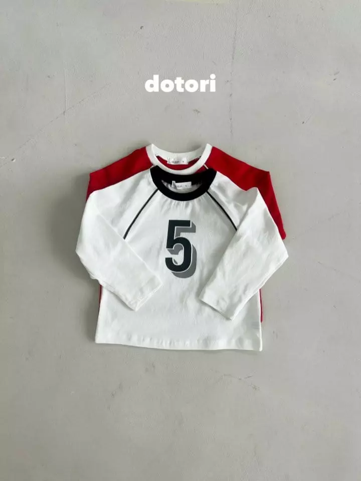 Dotori - Korean Children Fashion - #kidsstore - 5 Raglan Tee