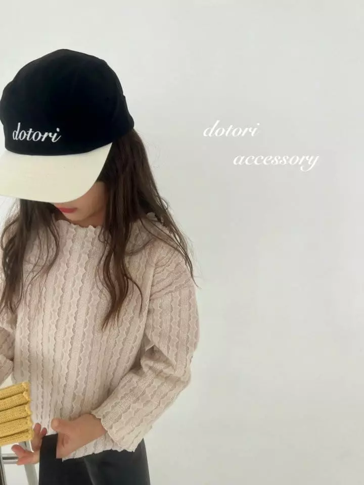 Dotori - Korean Children Fashion - #kidsstore - Dotori Cap - 5