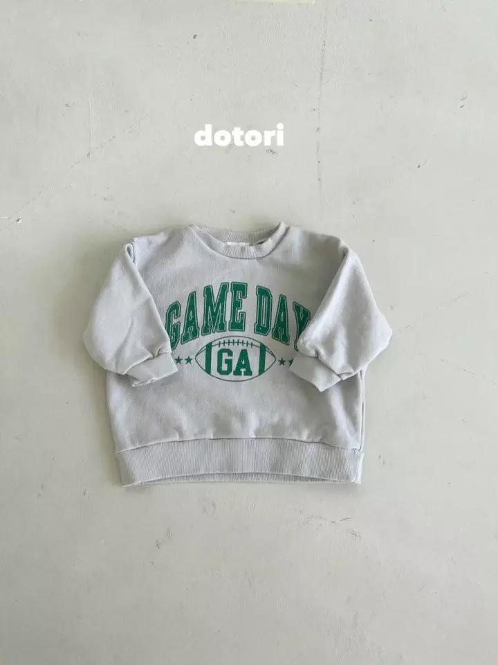 Dotori - Korean Children Fashion - #kidsshorts - Rugby Sweatshirt - 4