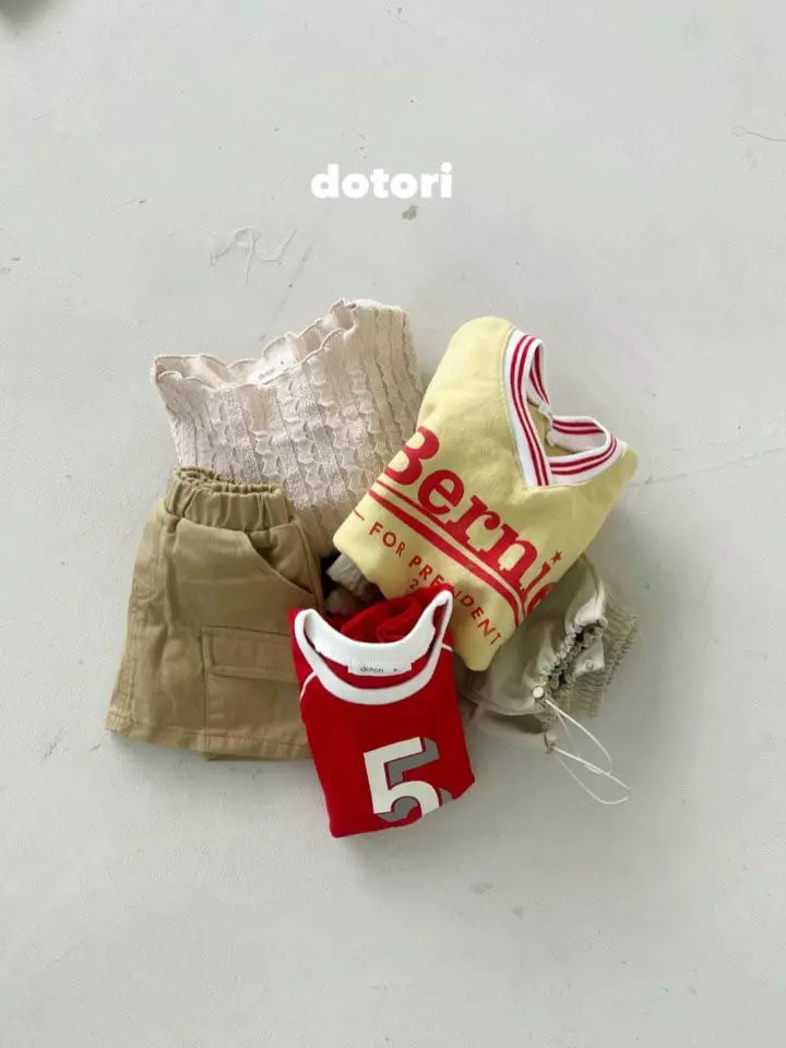 Dotori - Korean Children Fashion - #littlefashionista - Knit Crop Tee - 7