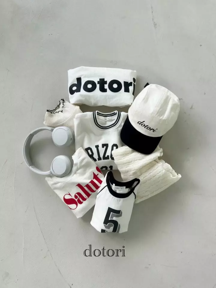 Dotori - Korean Children Fashion - #magicofchildhood - Knit Crop Tee - 8