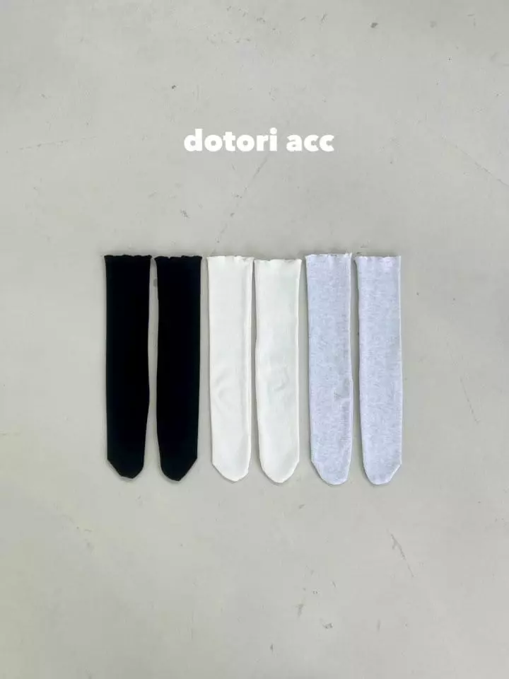 Dotori - Korean Children Fashion - #magicofchildhood - Rib Knee Socks