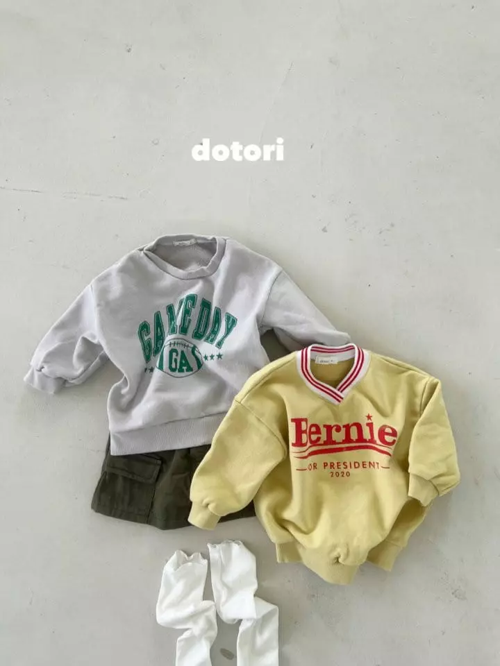 Dotori - Korean Children Fashion - #magicofchildhood - Rugby Sweatshirt - 8