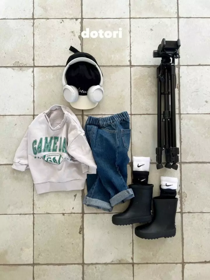 Dotori - Korean Children Fashion - #prettylittlegirls - Rugby Sweatshirt - 10
