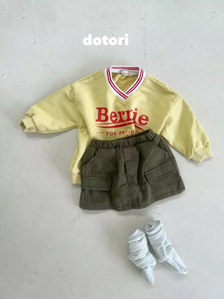Dotori - Korean Children Fashion - #prettylittlegirls - Cargo Skirt - 8