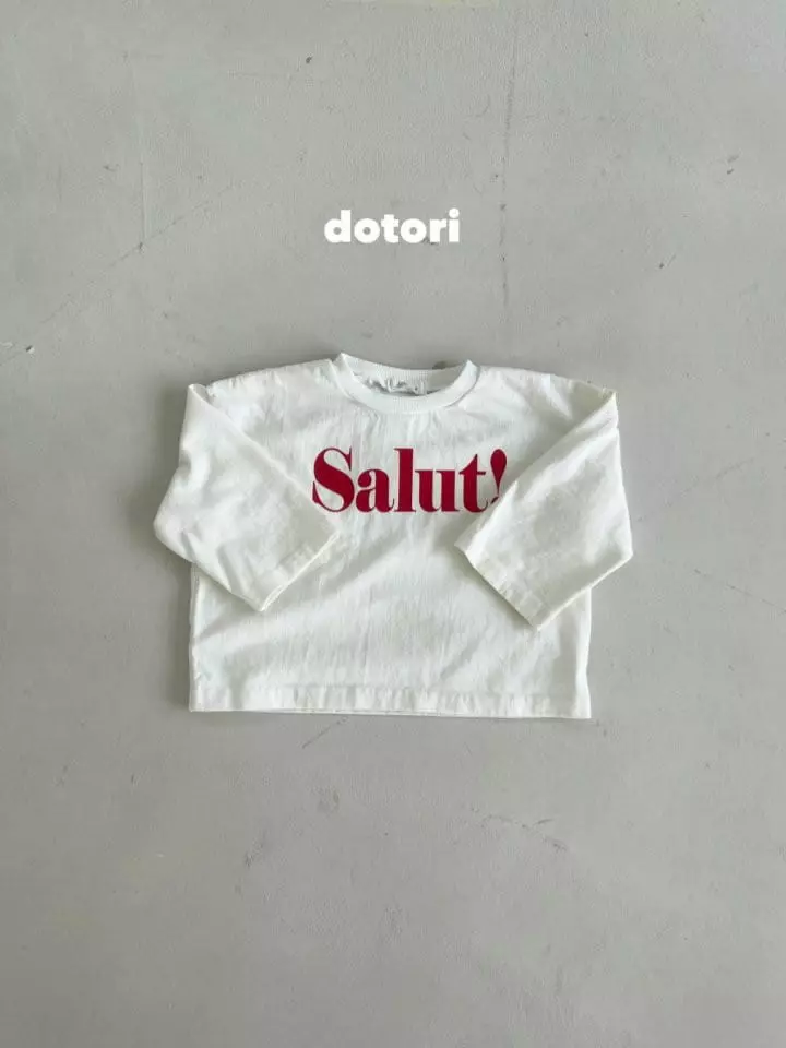 Dotori - Korean Children Fashion - #prettylittlegirls - Salut Crop Tee - 4