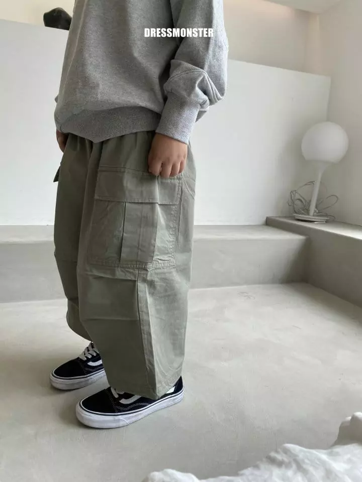 Dress Monster - Korean Children Fashion - #childofig - 2 Way Pants