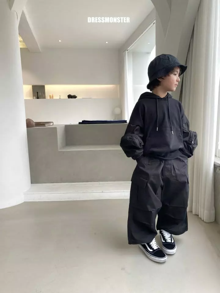 Dress Monster - Korean Children Fashion - #kidzfashiontrend - 2 Way Pants - 8